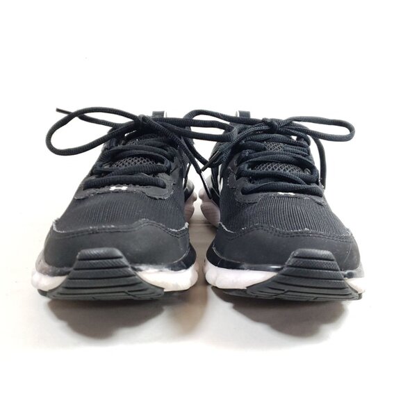 Under Armour Womens Size 7.5 Charged Deluxe Foam Athletic Shoes Black White - Picture 6 of 9